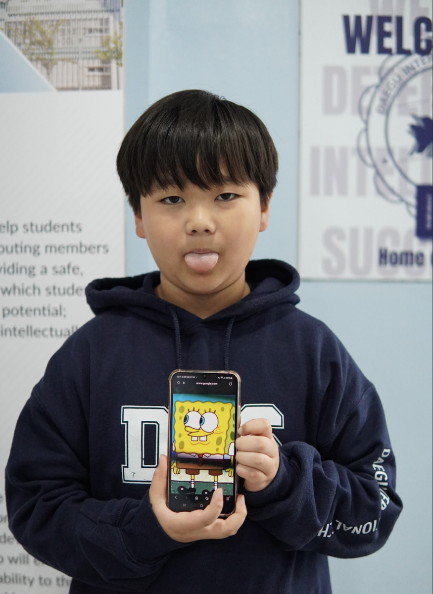 Ryan Bae, Grade 4